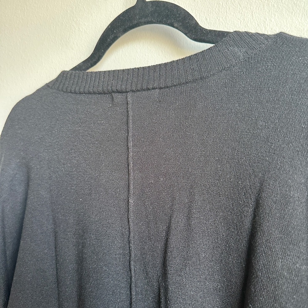 A Pea‎ In The Pod Sweater Womens Extra Small Black Pullover Tunic Maternity XS - Picture 10 of 10